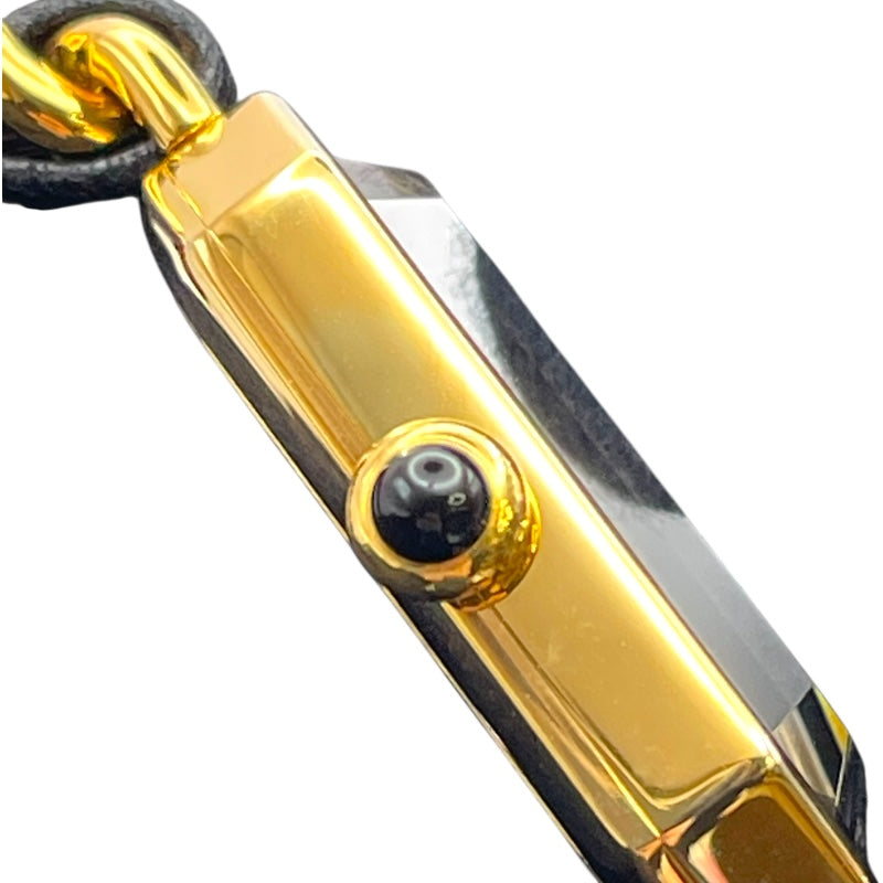 シャネル CHANEL プルミエール ブラック GP クオーツ レディース 腕時計