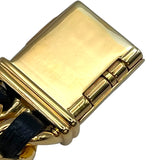 シャネル CHANEL プルミエール ブラック GP クオーツ レディース 腕時計