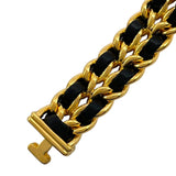 シャネル CHANEL プルミエール ブラック GP クオーツ レディース 腕時計