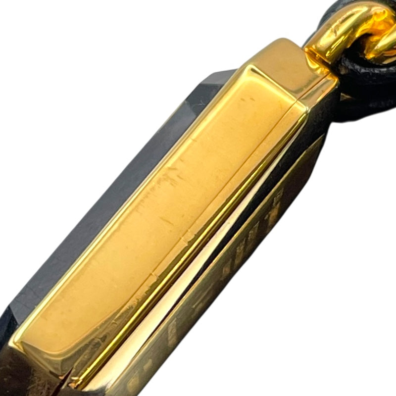 シャネル CHANEL プルミエール ブラック GP クオーツ レディース 腕時計