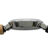 ルイ・ヴィトン LOUIS VUITTON タンブール スリム Q12MG ホワイト SS クオーツ レディース 腕時計