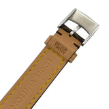 ルイ・ヴィトン LOUIS VUITTON タンブール スリム Q12MG ホワイト SS クオーツ レディース 腕時計