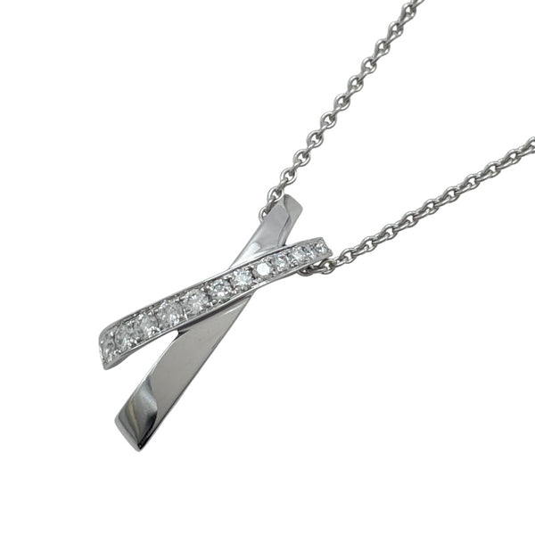 グラフ GRAFF キスネックレス ホワイトゴールド K18WG ジュエリー