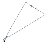 グラフ GRAFF キスネックレス ホワイトゴールド K18WG ジュエリー