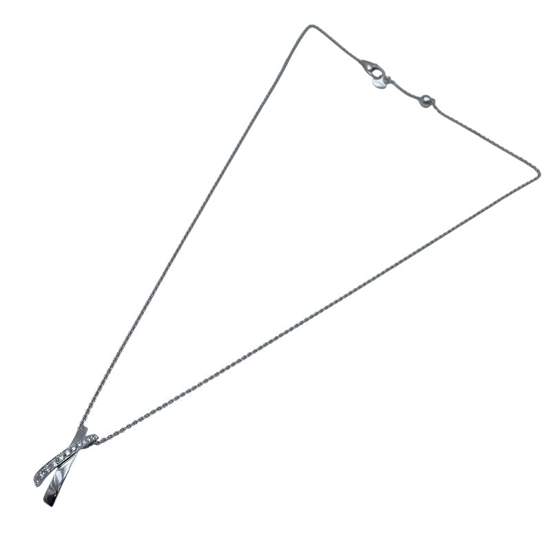 グラフ GRAFF キスネックレス ホワイトゴールド K18WG ジュエリー