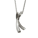 グラフ GRAFF キスネックレス ホワイトゴールド K18WG ジュエリー