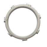 ハリーウィンストン HARRY WINSTON HWロゴバンドリング ホワイトゴールド Au750 ジュエリー