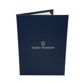 ハリーウィンストン HARRY WINSTON HWロゴバンドリング ホワイトゴールド Au750 ジュエリー