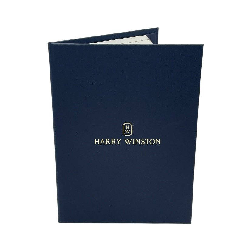 ハリーウィンストン HARRY WINSTON HWロゴバンドリング ホワイトゴールド Au750 ジュエリー