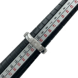 ハリーウィンストン HARRY WINSTON HWロゴバンドリング ホワイトゴールド Au750 ジュエリー