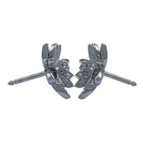 ヴァンクリーフ＆アーペル Van Cleef & Arpels ロータスピアスミニ ホワイトゴールド 750 ジュエリー