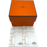 エルメス HERMES Hウォッチ HH1.210 ピンク SS クオーツ レディース 腕時計