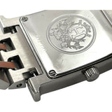 エルメス HERMES Hウォッチ HH1.210 ピンク SS クオーツ レディース 腕時計