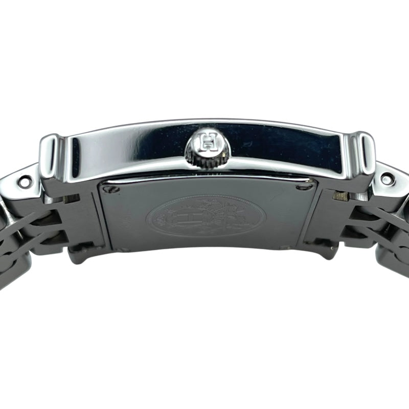 エルメス HERMES Hウォッチ HH1.210 ピンク SS クオーツ レディース 腕時計