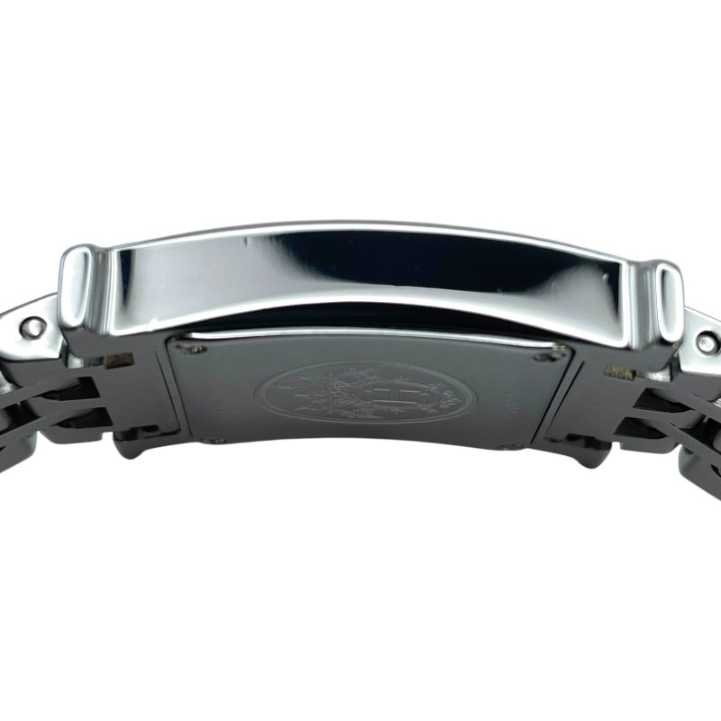 エルメス HERMES Hウォッチ HH1.210 ピンク SS クオーツ レディース 腕時計