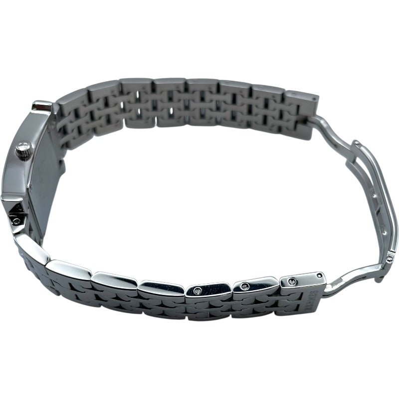 エルメス HERMES Hウォッチ HH1.210 ピンク SS クオーツ レディース 腕時計