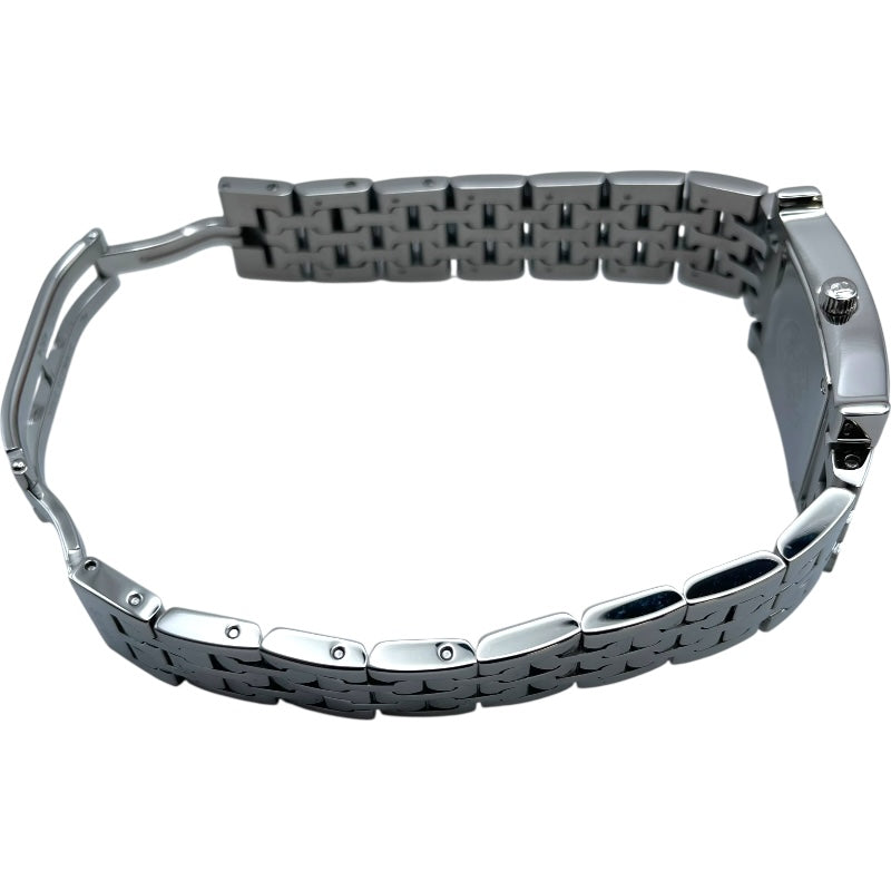 エルメス HERMES Hウォッチ HH1.210 ピンク SS クオーツ レディース 腕時計