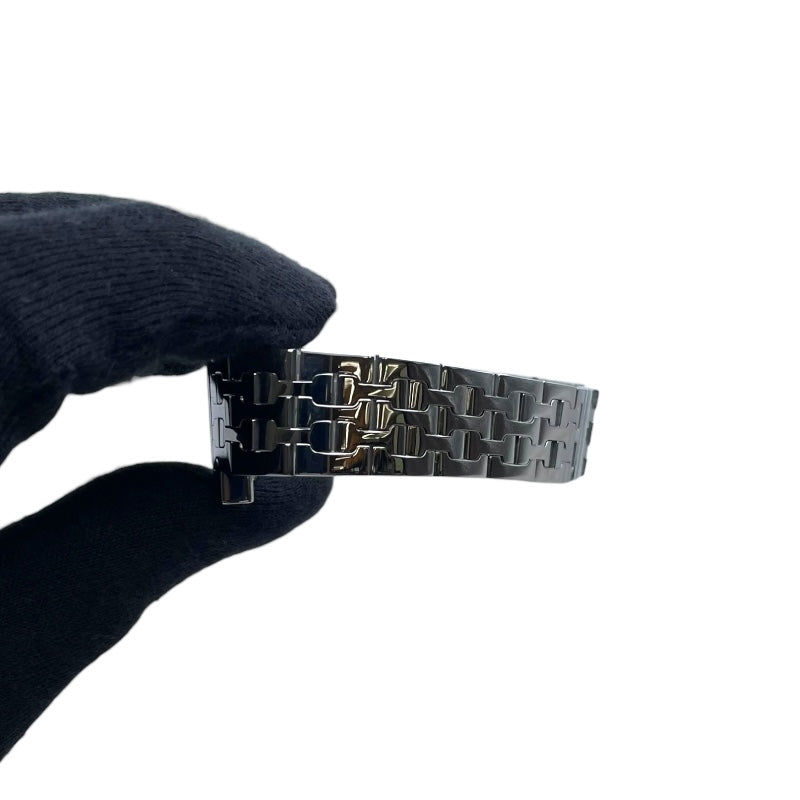 エルメス HERMES Hウォッチ HH1.210 ピンク SS クオーツ レディース 腕時計