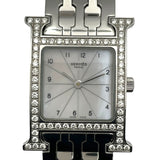 エルメス HERMES Hウォッチ ホワイトシェル HH1.230 ホワイト SS クオーツ レディース 腕時計