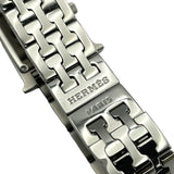 エルメス HERMES Hウォッチ ホワイトシェル HH1.230 ホワイト SS クオーツ レディース 腕時計