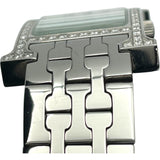 エルメス HERMES Hウォッチ ホワイトシェル HH1.230 ホワイト SS クオーツ レディース 腕時計