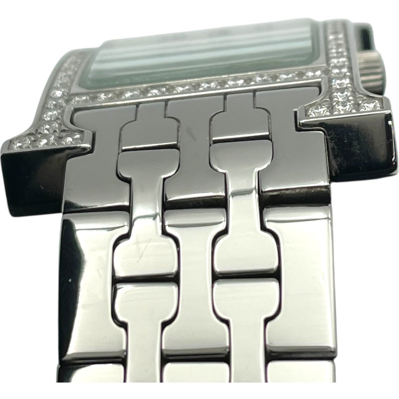 エルメス HERMES Hウォッチ ホワイトシェル HH1.230 ホワイト SS クオーツ レディース 腕時計