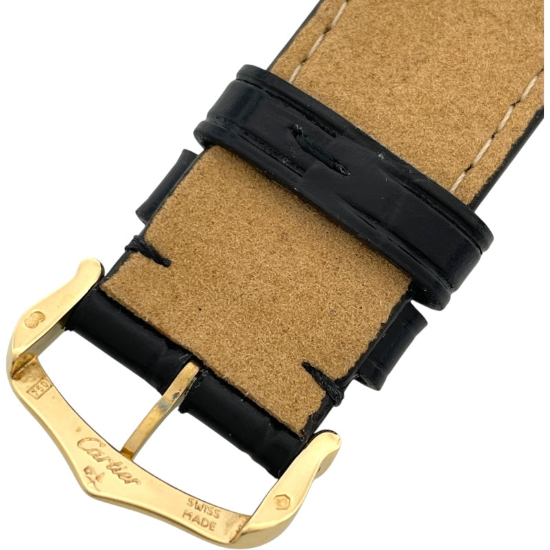 カルティエ Cartier タンクフランセーズ LM W5000156 アイボリー 18K 自動巻き メンズ 腕時計