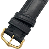 カルティエ Cartier タンクフランセーズ LM W5000156 アイボリー 18K 自動巻き メンズ 腕時計