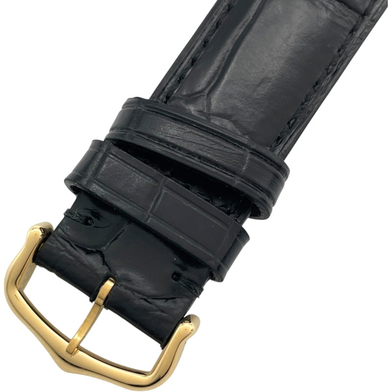 カルティエ Cartier タンクフランセーズ LM W5000156 アイボリー 18K 自動巻き メンズ 腕時計