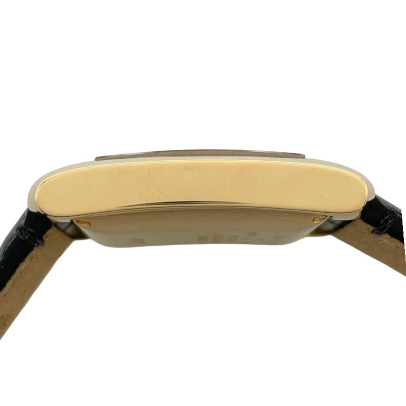 カルティエ Cartier タンクフランセーズ LM W5000156 アイボリー 18K 自動巻き メンズ 腕時計