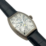 フランク・ミュラー FRANCK MULLER トノウカーベックスパーペチュアルカレンダー 5850QP ホワイト 750 自動巻き メンズ 腕時計
