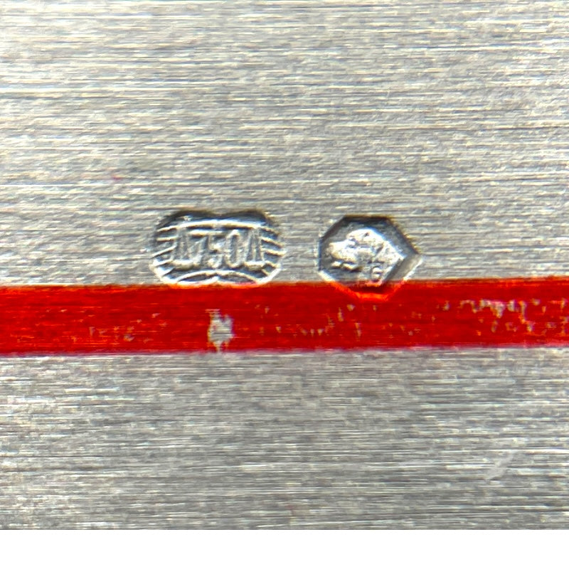 フランク・ミュラー FRANCK MULLER トノウカーベックスパーペチュアルカレンダー 5850QP ホワイト 750 自動巻き メンズ 腕時計