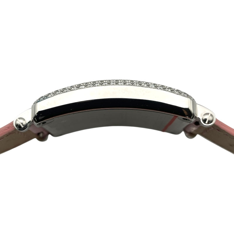 フランク・ミュラー FRANCK MULLER ロングアイランドピンクシェル 66本限定 952QZRELMOPI10 シルバー SS レディース 腕時計