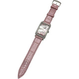 フランク・ミュラー FRANCK MULLER ロングアイランドピンクシェル 66本限定 952QZRELMOPI10 シルバー SS レディース 腕時計