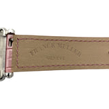 フランク・ミュラー FRANCK MULLER ロングアイランドピンクシェル 66本限定 952QZRELMOPI10 シルバー SS レディース 腕時計