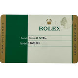 ロレックス ROLEX サブマリーナ 116613LB ブルー K18/SS 自動巻き メンズ 腕時計