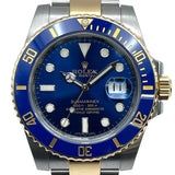 ロレックス ROLEX サブマリーナ 116613LB ブルー K18/SS 自動巻き メンズ 腕時計
