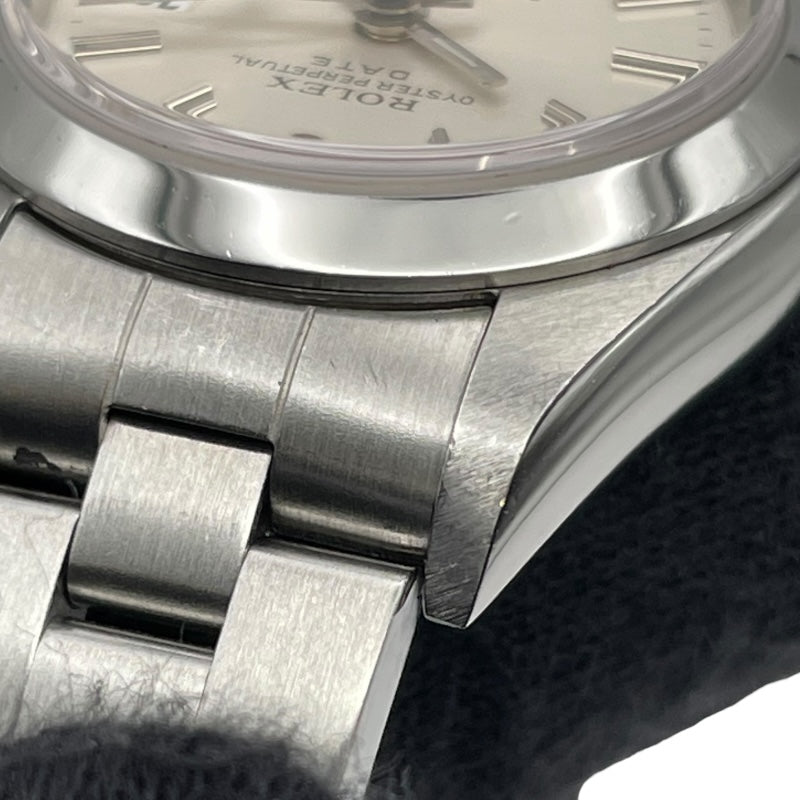ロレックス ROLEX オイスターパーペチュアル 79160 シルバー SS 自動巻き レディース 腕時計