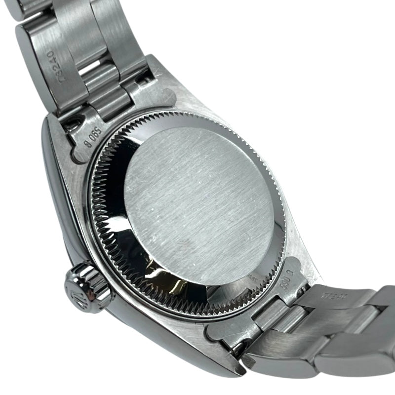 ロレックス ROLEX オイスターパーペチュアル 79160 シルバー SS 自動巻き レディース 腕時計