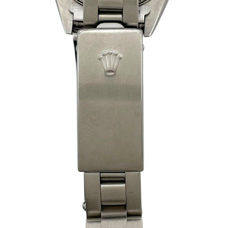 ロレックス ROLEX オイスターパーペチュアル 79160 シルバー SS 自動巻き レディース 腕時計