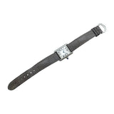 カルティエ Cartier タンクマスト SM WSTA0042 ホワイト SS/革ベルト クオーツ レディース 腕時計