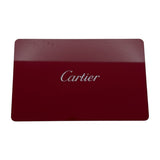カルティエ Cartier タンクマスト SM WSTA0042 ホワイト SS/革ベルト クオーツ レディース 腕時計