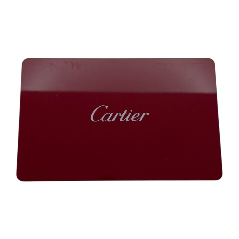 カルティエ Cartier タンクマスト SM WSTA0042 ホワイト SS/革ベルト クオーツ レディース 腕時計