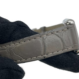 カルティエ Cartier タンクマスト SM WSTA0042 ホワイト SS/革ベルト クオーツ レディース 腕時計