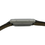 カルティエ Cartier タンクマスト SM WSTA0042 ホワイト SS/革ベルト クオーツ レディース 腕時計