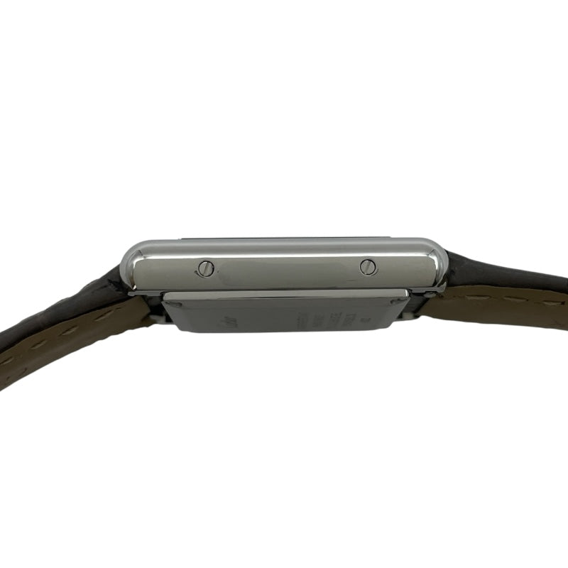 カルティエ Cartier タンクマスト SM WSTA0042 ホワイト SS/革ベルト クオーツ レディース 腕時計