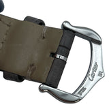 カルティエ Cartier タンクマスト SM WSTA0042 ホワイト SS/革ベルト クオーツ レディース 腕時計