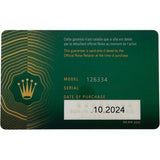 ロレックス ROLEX デイトジャスト 41 126334 ブルー WG/SS 自動巻き メンズ 腕時計