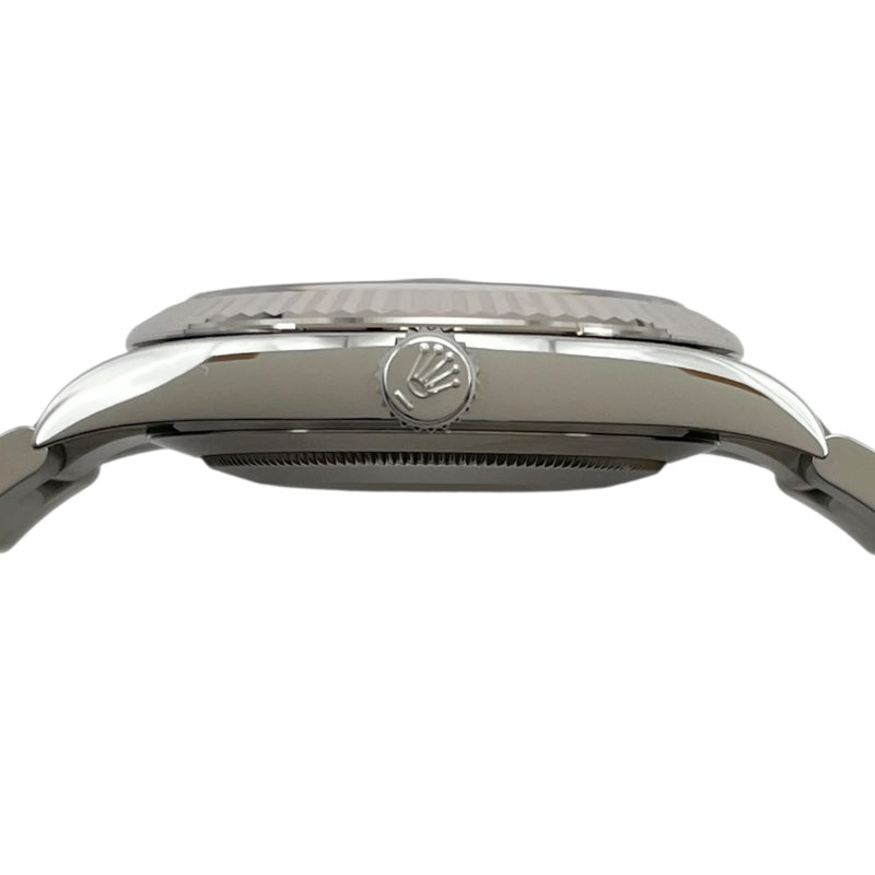 ロレックス ROLEX デイトジャスト 41 126334 ブルー WG/SS 自動巻き メンズ 腕時計