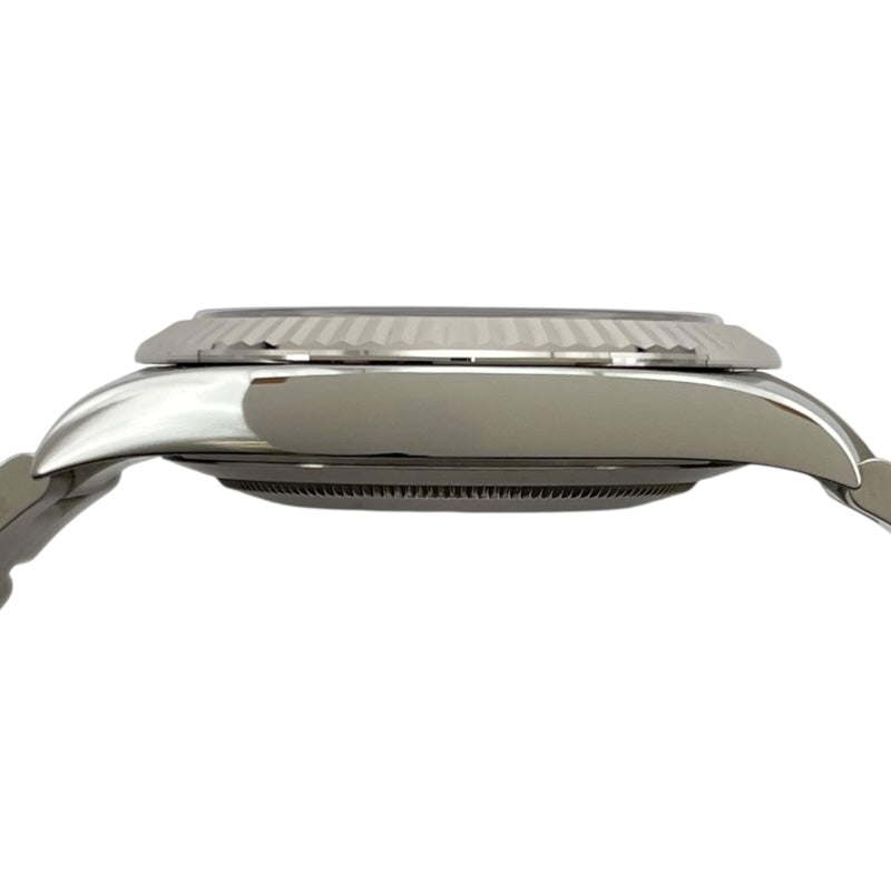 ロレックス ROLEX デイトジャスト 41 126334 ブルー WG/SS 自動巻き メンズ 腕時計